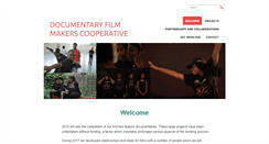 Desktop Screenshot of documentaryfilmmakerscooperative.com